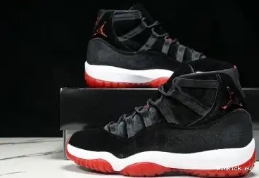 11 Velvet” Jordan Air “Bred 0506
